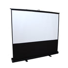 Manual Floor-Projector Screen 100-Inch – 221 × 123 cm