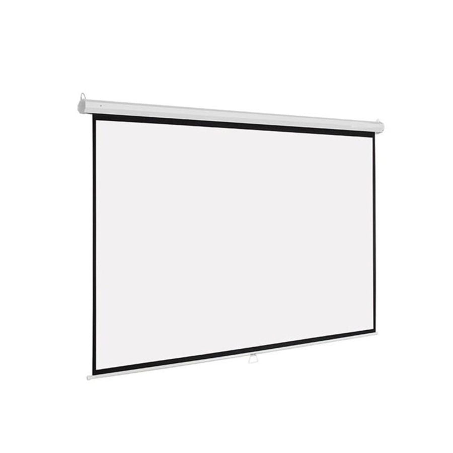 Electric Wall-Projector Screen 120-Inch – 244 × 183 cm