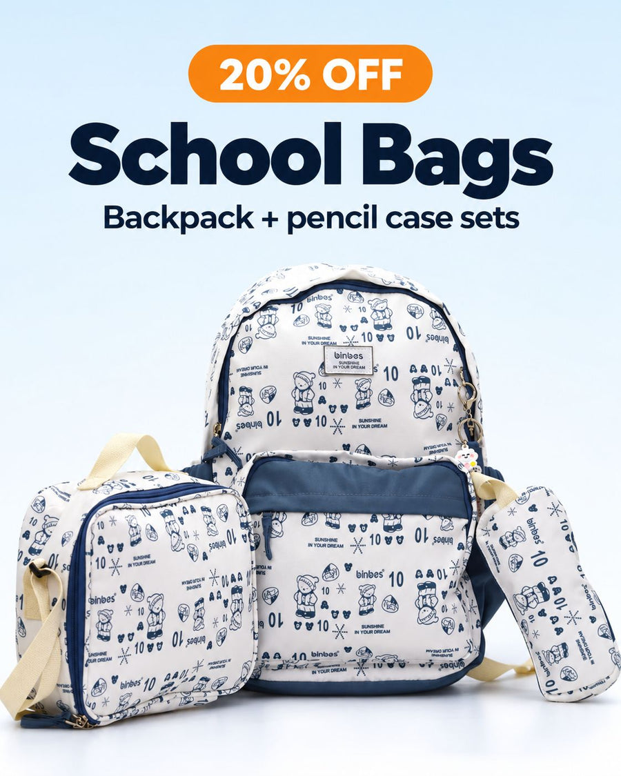 School Bags – 20% OFF
