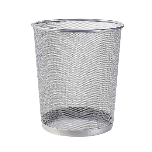 Dust Pin Matel Mesh Medium Silver