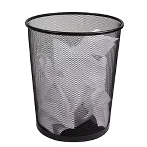Dust Pin Matel Mesh Medium Black