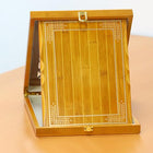 Wooden Trophy Plaque with Wooden Box, Gold
