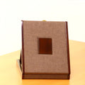 BT-7057 Dara A4 W/Box Wood Brown