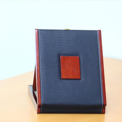 BT-7059 Dara A4 W/Box Wood Burgandy