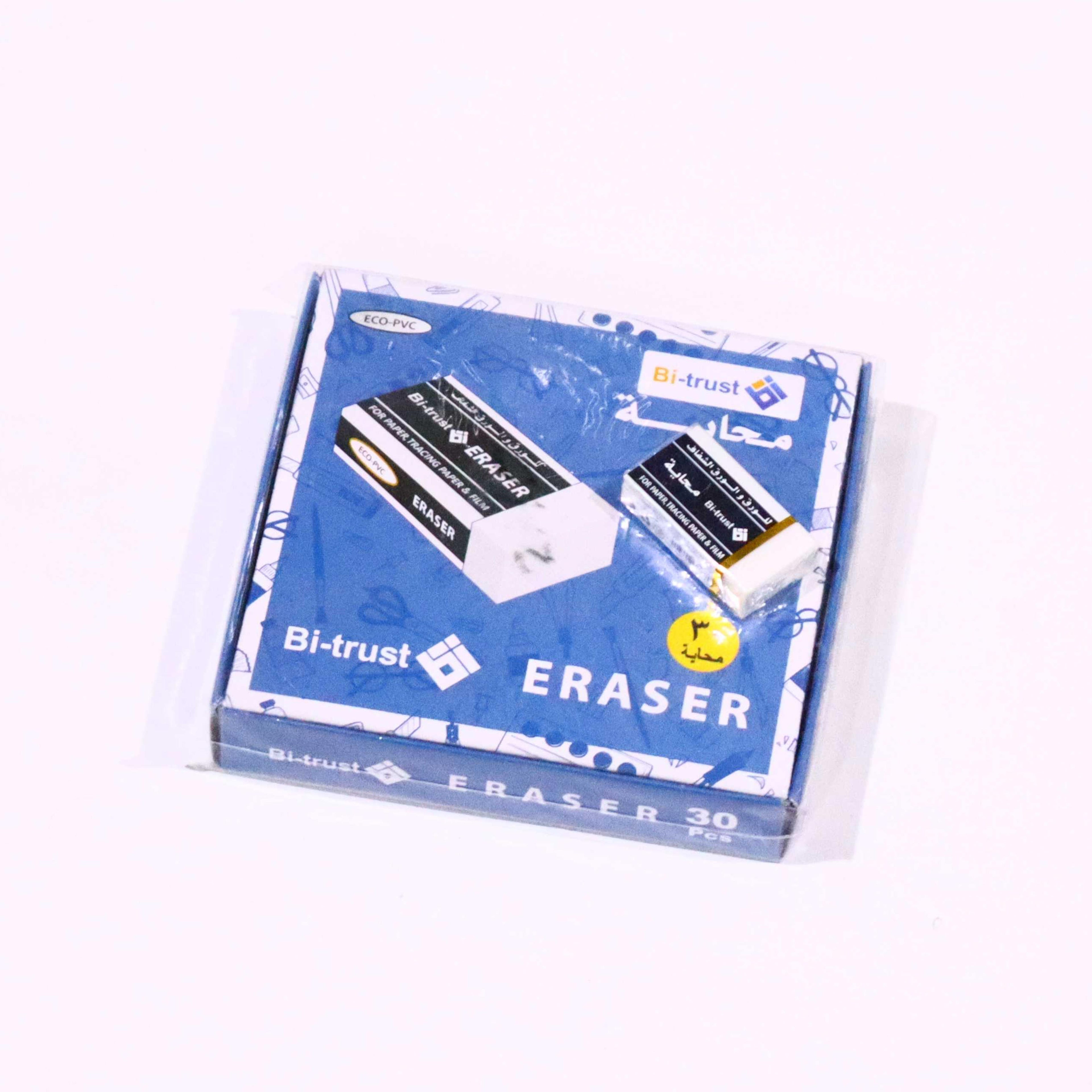 BT3030 Eraser Bi Trust-PK30