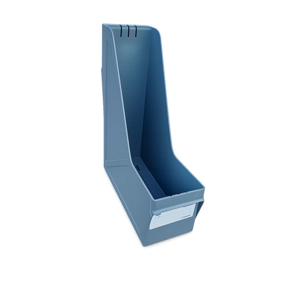 Plastic Magazine File, Grey