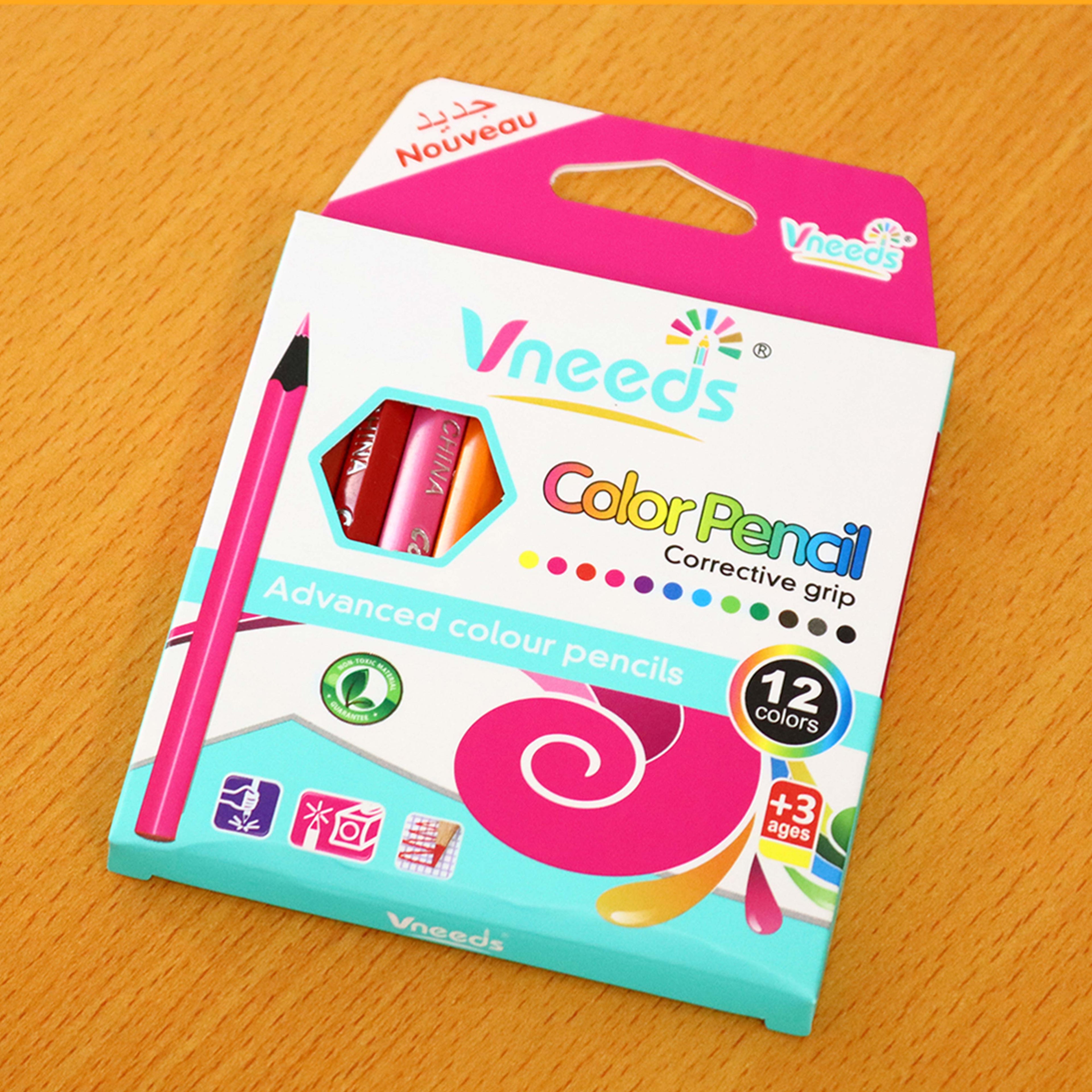 12 Color Pen Vneeds V0212