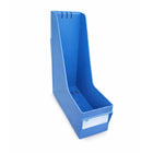 Plastic Magazine File, Blue