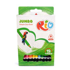 Vneeds 12-Colour Pencils Jumboo