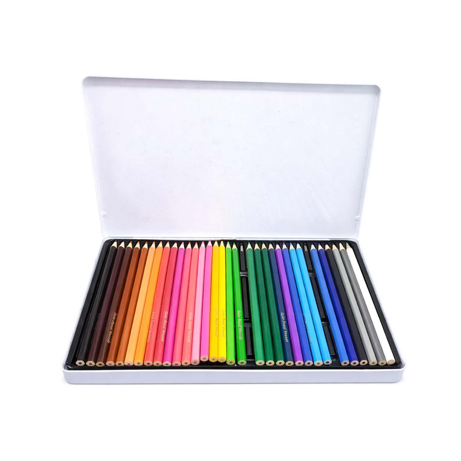 36-Colour Pencils | Vneeds