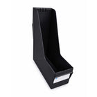 Plastic Magazine File, Black