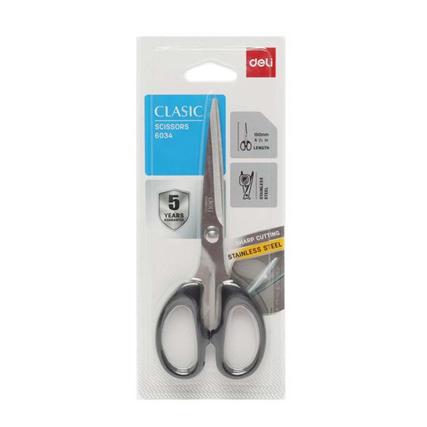 Scissor 160MM Deli 6034