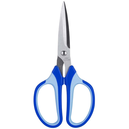 Deli 19 cm Stainless Steel Scissors Soft Grip