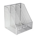 Magazine File Metal 3 Part Silver-BT-7333