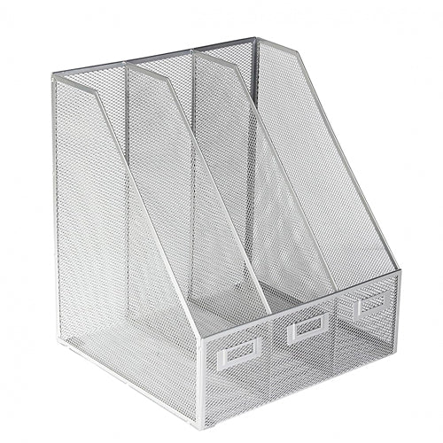 Magazine File Metal 3 Part Silver-BT-7333