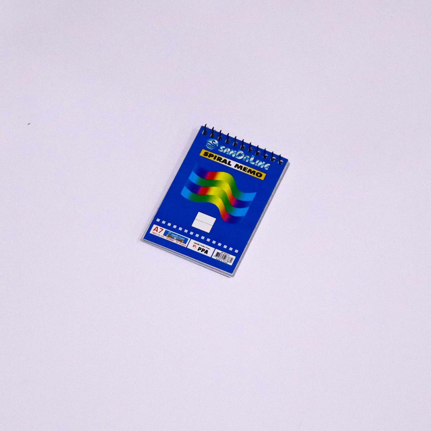 Spiral Memo A7-BT-7318