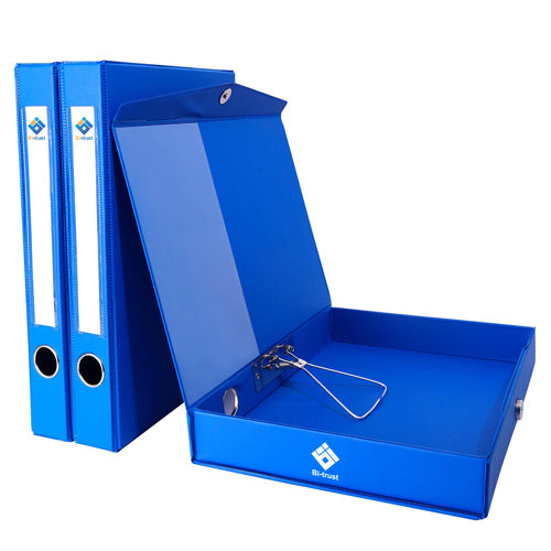 Closed Box file  A4, Blue