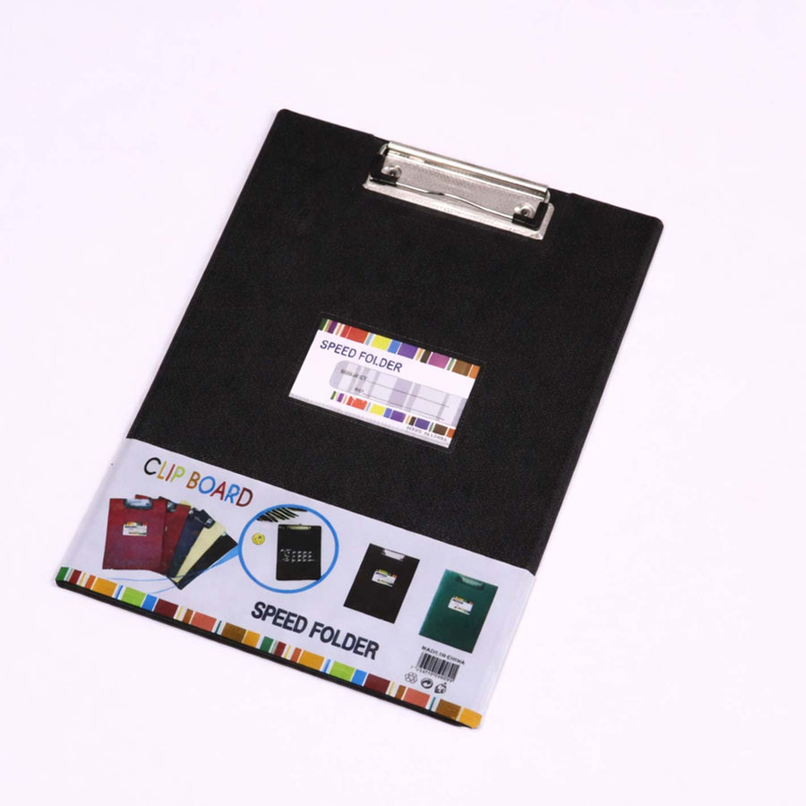 Clipboard leather Double Color with metal Clips Size A4