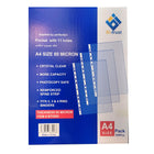 Clear Pocket File A4, 80 Micron – Pack of 100