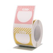 31x31mm-220pcs Hello Design
