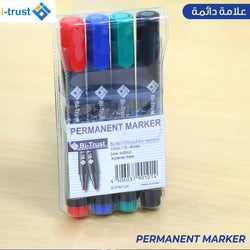 1*10 BT Permanent Marker Black -Ch