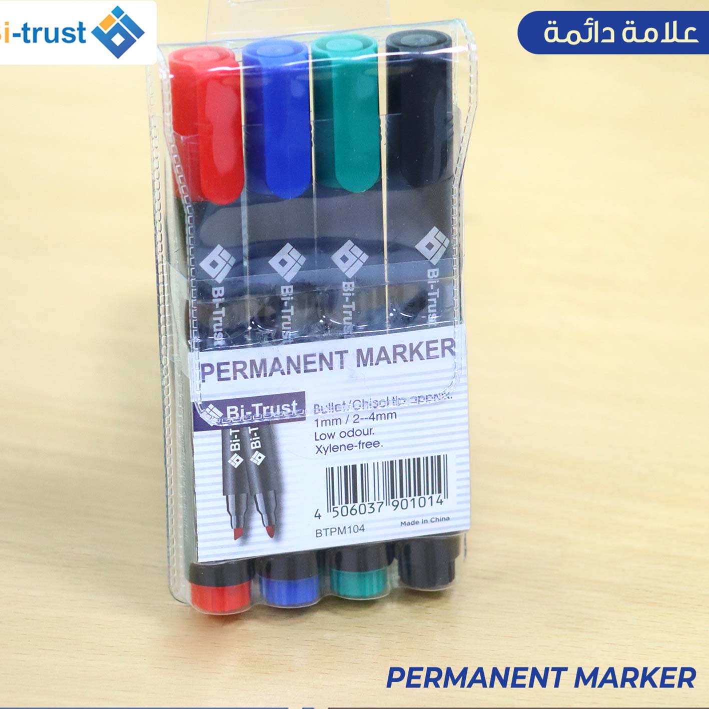 1*10 BT Permanent Marker Black -Ch