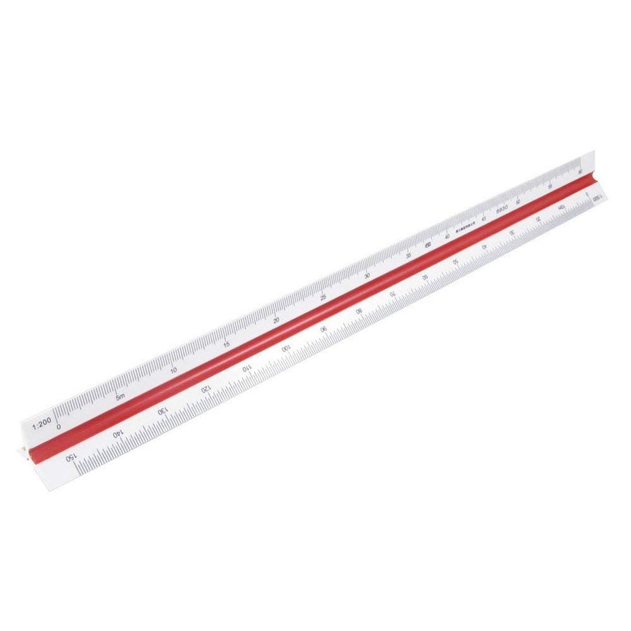 Triangular Scale Ruler – Architect and Engineer Scales