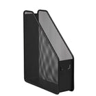 Metal Magazine File, 1 Compartment, Black