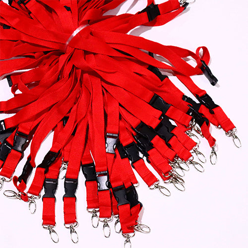 ID Lanyard  Cotton with Safety Clip
