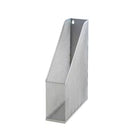 Metal Magazine File, 1 Compartment, Silver