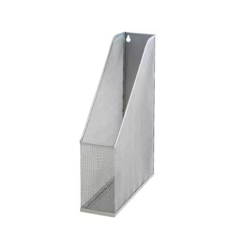 Magazine File Metal 1 Part Mesh Sivler