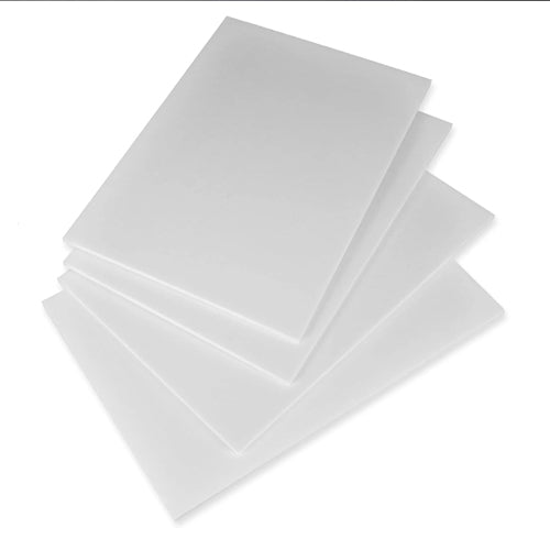 White Foam Board 100 × 70 cm – 5Ml