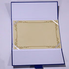 Hard Cover Certificate