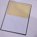 Certificate Hardcover Wooden BT