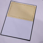 Wood Certificate Cover