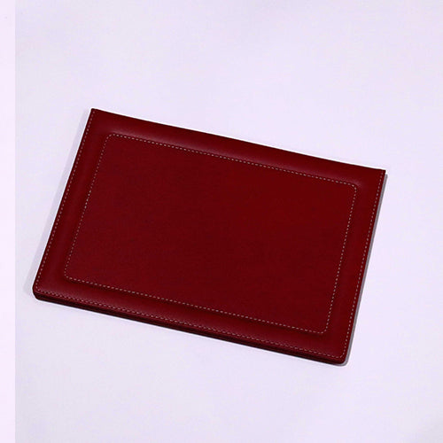 Leather Certificate Blank Cover