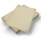A4 Appreciation Certificate Paper, Corner Border, Cream – Pack of 20