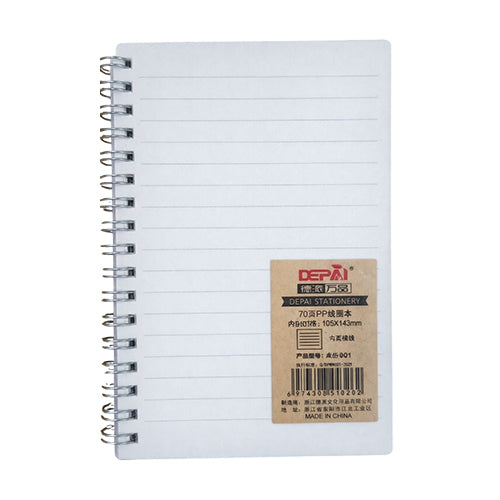 Leather Notebook Lined – A5