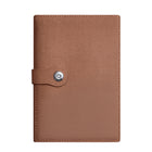 Spiral Lined Notebook with Transparent Cover – A6