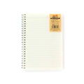 A5 Note Book Spiral Clear cover A5-001-BT-7093