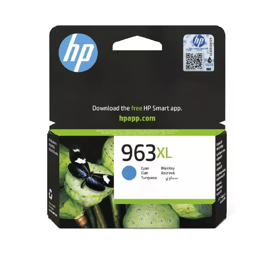Ink Cartridge, Cyan – 963 XL | HP