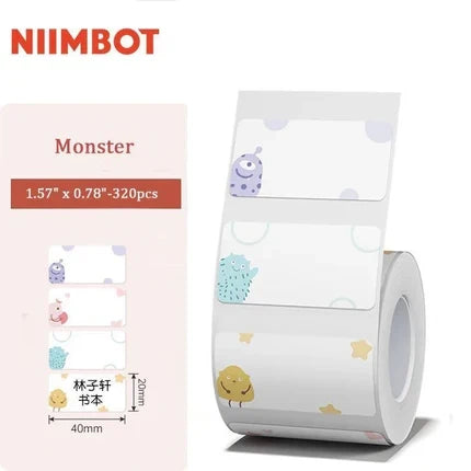NIIMBOT Colour & Pattern Labels for B21, B1 & B3S - image 16