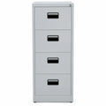 4 Drawer Metal File Cabinet