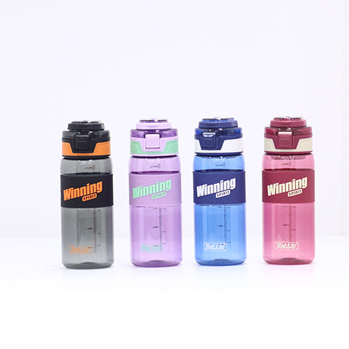 BT6001 Water Bottle Plastic 600ML