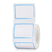 40x30mm-230pcs Blue Border