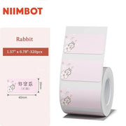 40x20mm-320pcs Rabbit