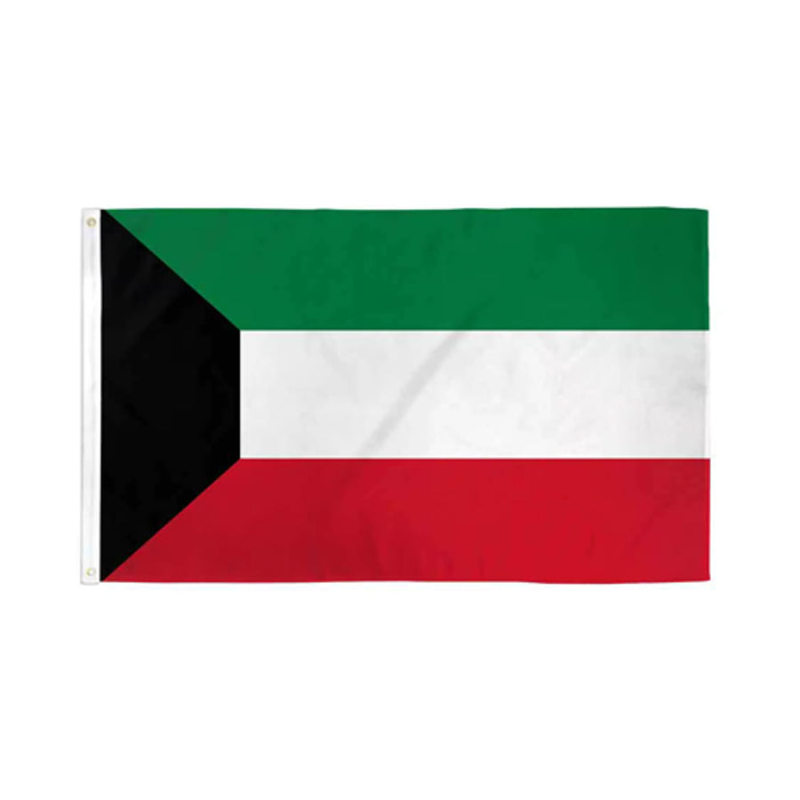 علم الكويت – 75 × 150 cm