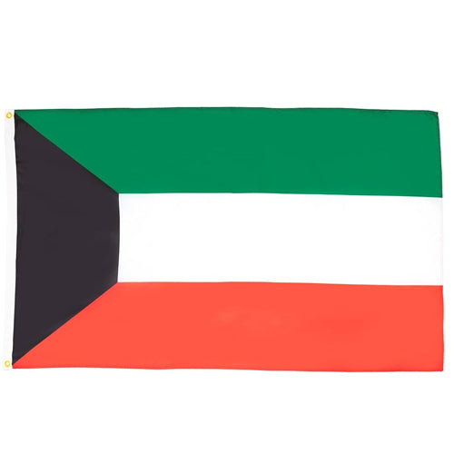 Kuwait Flag – 90 × 150 cm