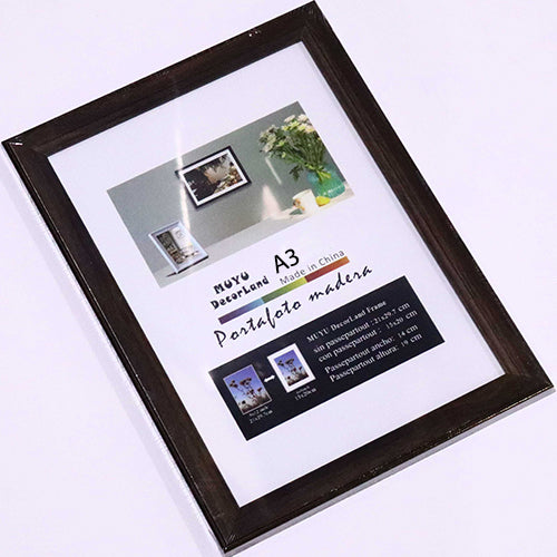 Metal Photo Frame – A3 Size | Bi-Trust