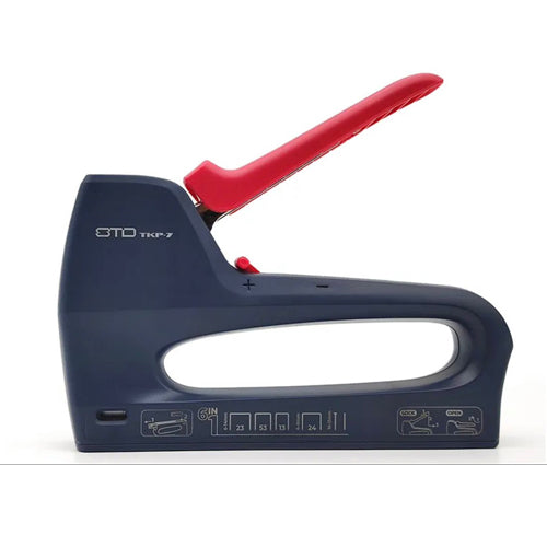 Heavy-Duty Manual Stapler Gun for Wood TKP-7S-BC| STD